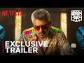 Good Bad Ugly Tamil Trailer Ajith Kumar Trisha Netflix India