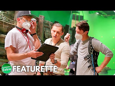 UNCHARTED (2022) | Becoming Nathan Drake Featurette