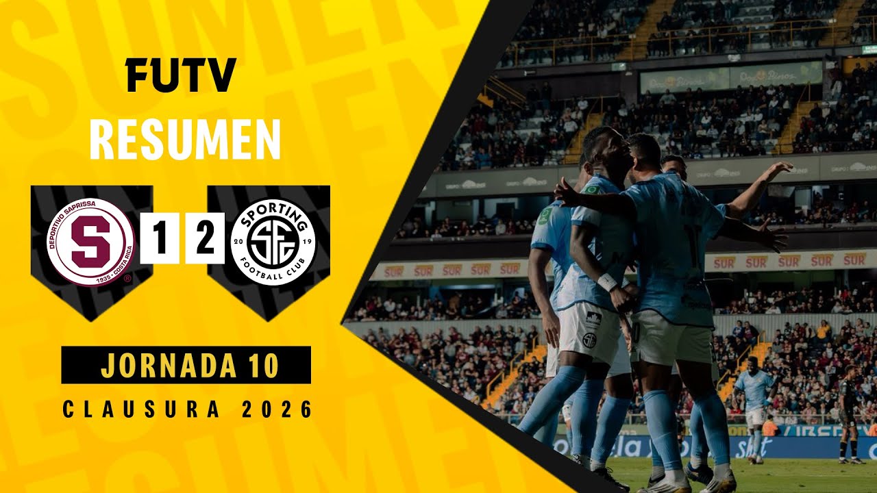 Deportivo Saprissa vs Sporting Highlights