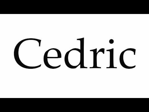 How to Pronounce Cedric