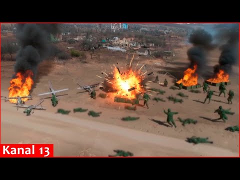 Russian soldiers, whom Putin is proud of, are dying at front due to expired Soviet-era ammunition