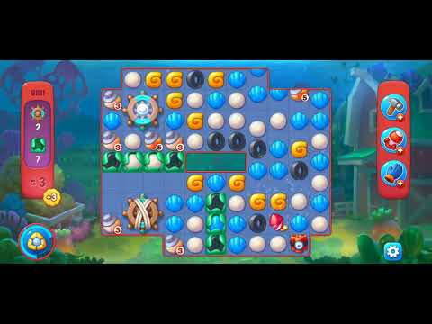 Fishdom/Gameplay/Levels(9811)