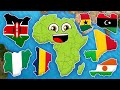 Geography of Africa | Regions Of The World | KLT Geography
