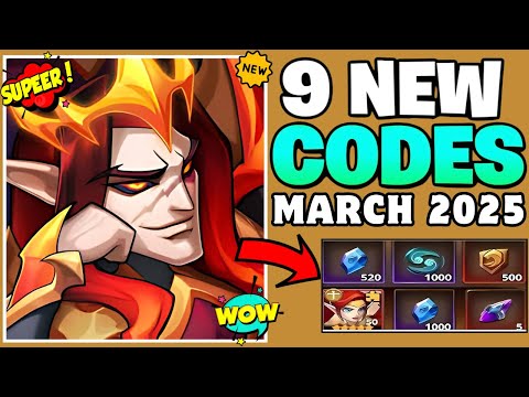 ☑️ACTIVE CODES☑️⚡MARCH⚡SUMMONERS ERA COUPON CODES MARCH 2025 - SUMMONERS ERA REDEEM CODES