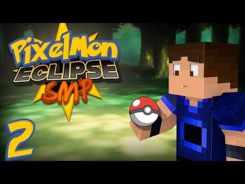 CATCHING ALL THE POKEMON!!! Minecraft: Pixelmon Eclipse - Episode 2
