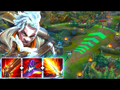 Ekko but RFC extends my teleport across the lane and one-shots you