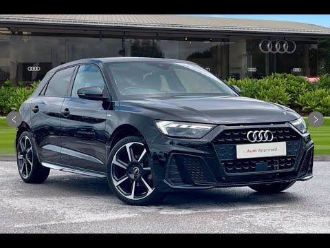 Approved Used Audi A1 Sportback Black Edition 35 TFSI 150 PS S tronic | Blackburn Audi