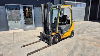 Jungheinrich TFG 316 gas forklift for sale - Image 4 | Machineryline ZA Jungheinrich TFG 316 gas forklift | Image 4 - Machineryline