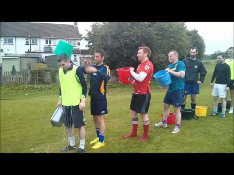 Maghera Strollers FC's Ice Bucket Challenge