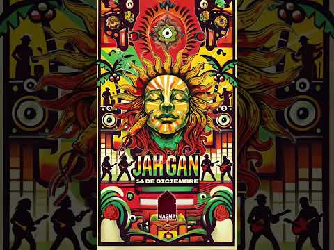 Jah Gan en vivo 5 años este 14 de diciembre #reggae