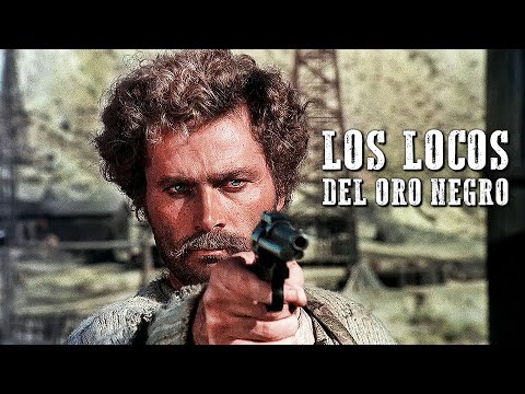 Los locos del oro negro | Español | Película Completa | Western | Franco Nero