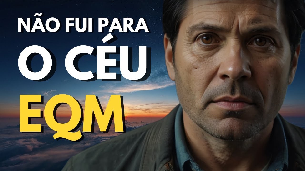 PASTOR MORREU E NÃO ENCONTROU JESUS: O QUE VI NA ESCURIDÃO MUDOU MINHA VIDA PARA SEMPRE - EQM
