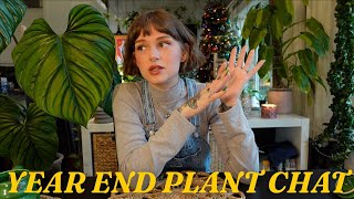 year end houseplant wrap up tag! 🪴🎊 wins, trend predictions, & wishlist plants
