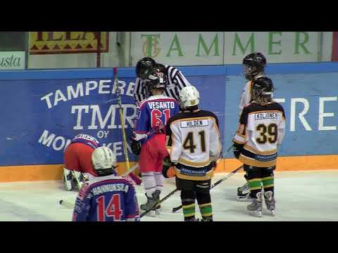 Ilves Tappara ja KooVee E junnuja vuonna 2010