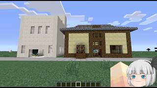 ゆっくりマインクラフト実況part1o街づくり