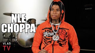 NLE Choppa on Tweeting DJ Vlad the Police 2 Years Before Their Recent Twitter Beef (Part 1)