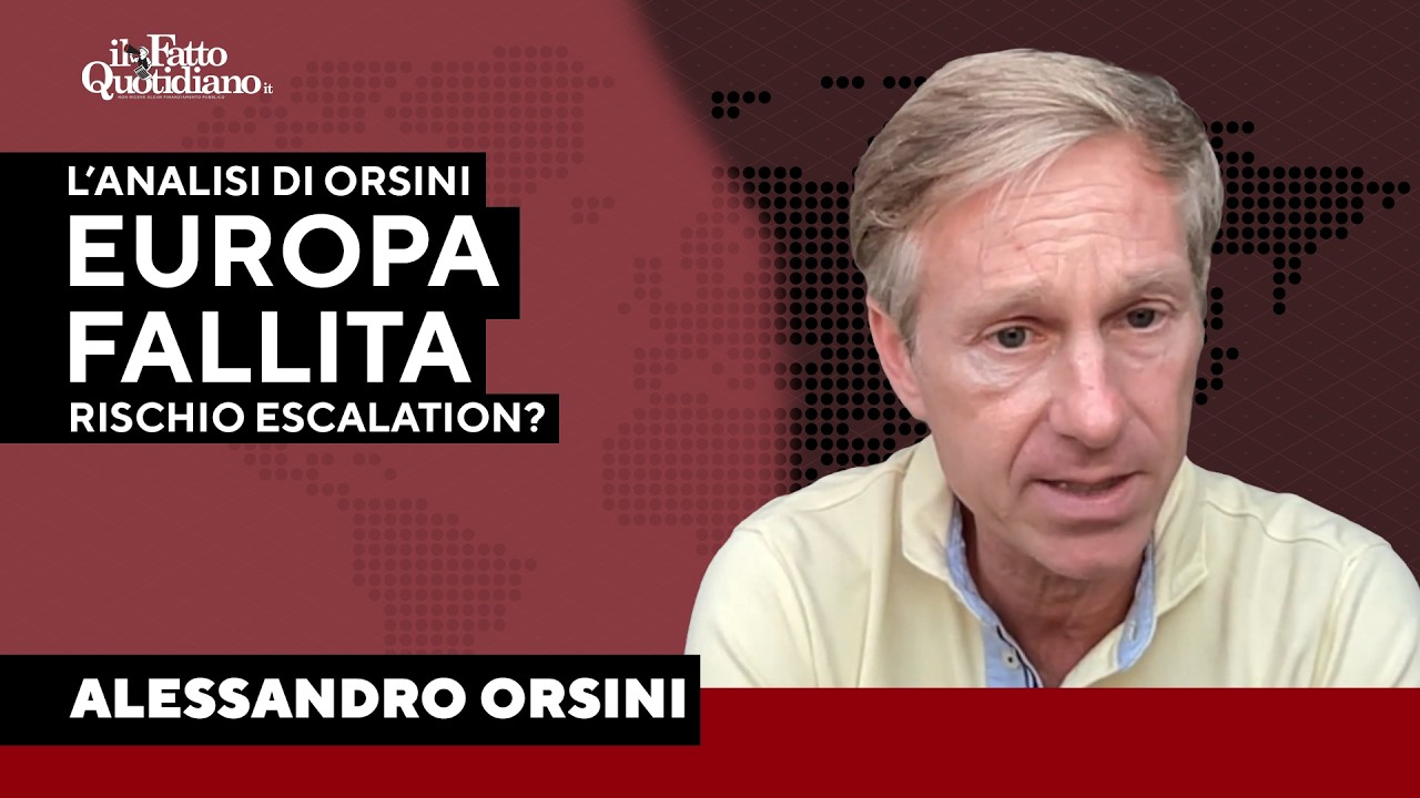 Lo scenario di Orsini: "Francia e Inghilterra potrebbero entrare in guerra"