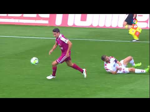 Highlights Cultural Leonesa vs Real Valladolid (4-4)