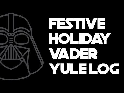 The Vader Yule Log - A Cozy 10 Hour Funeral Pyre