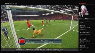 ウイイレ2019 TP決戦！RRx杯中国代表メンバーにフィフミンズが挑む！？