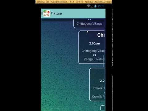 BPL T20 2015 All Feature Video