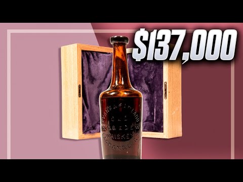 The World’s Oldest Bourbon Sold for $137,000
