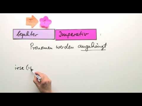 Pronomen und Imperativ | Spanisch | Grammatik