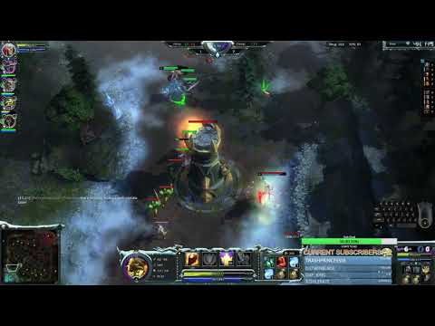 [HoN] OMGitsMARLON Martyr - chill gameplay