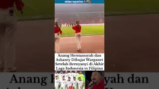 Download lagu anang dan ashanty dihujat warganett saat nyanyi di laga Indonesia #ananghermansyah #ashanty #shorts mp3