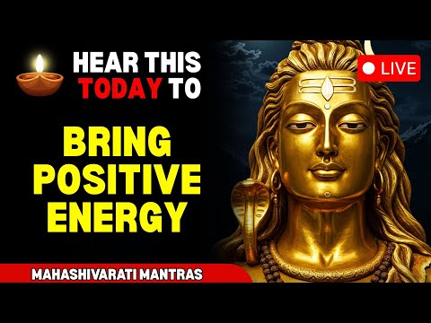 🔴 LIVE 🔴 MAHASHIVRATRI SPECIAL 🔴 POWERFUL SHIVA MANTRAS FOR SUCCESS AND PROSPERITY