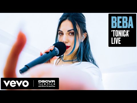 Beba - Tonica (Live) | Vevo DSCVR Artists to Watch 2020
