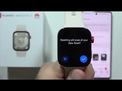HUAWEI Watch Fit 3: How to Hard Reset