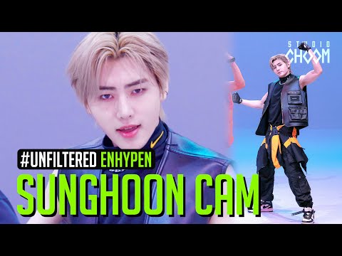 [UNFILTERED CAM] ENHYPEN SUNGHOON(성훈) 'Future Perfect (Pass the MIC)' 4K | BE ORIGINAL