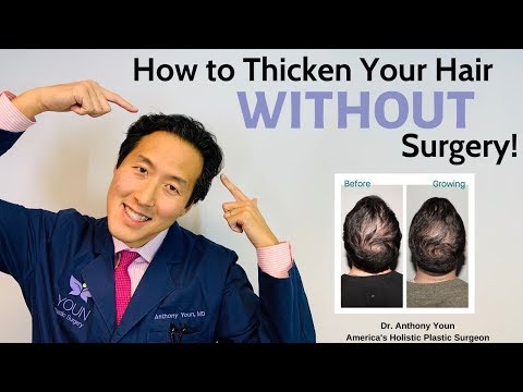 How to Treat Your Thinning Hair Holistically and...