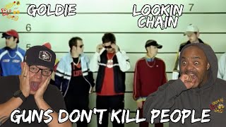 DUDE AIN&#39;T LYING!!!! | Americans React to Goldie Lookin Chain - Guns Don&#39;t Kill People