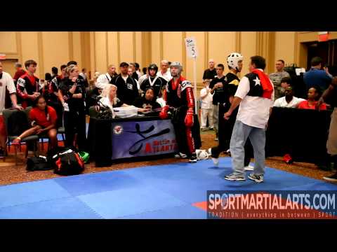 Hamed Firouzi v László Gömbös Lightweight Sparring Battle Of Atlanta 2013