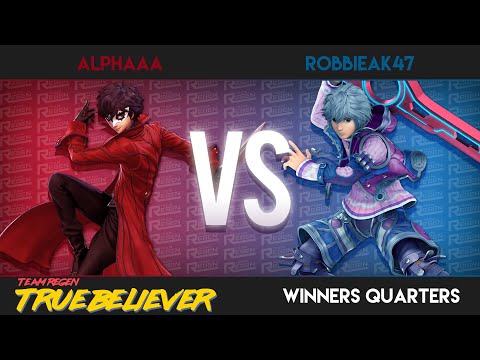 True Believer 4: Winners Quarters Alphaaa (Joker) Vs RobbieAK47 (Shulk)