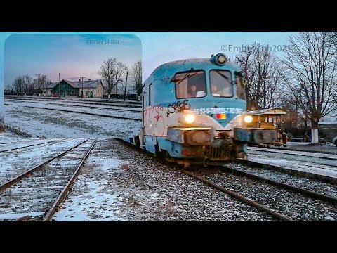 -EPISODUL 5- Automotor MALAXA 78-1029-8 în stația Sebiș