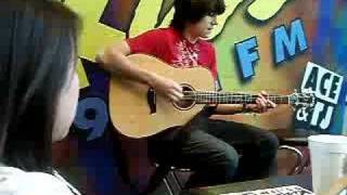 Teddy Geiger - Try too Hard [Private performance]
