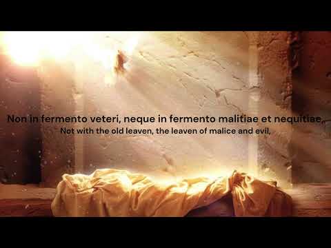 Expurgáte Vétus Ferméntum - Old Roman Chant for the Vespers of Easter
