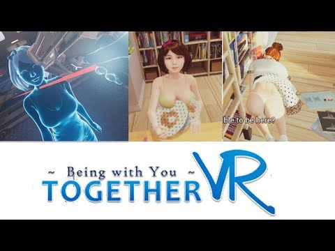 Being with you together vr :Boobs and Dress defying the laws of physics