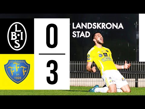 HIGHLIGHTS | LANDSKRONA 0-3 FALKENBERG | SUPERETTAN