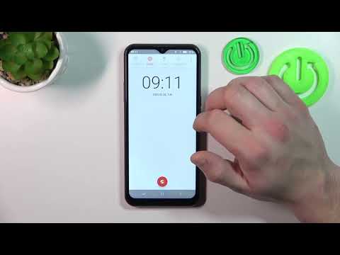 Change Alarm Sound in the Clock App - DOOGEE X95