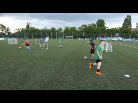 Karcagi SE U13 fiú csapat edzése 2024.05.22.