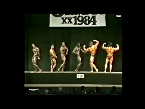 Top 6 and Final  Mr. Olympia 1984