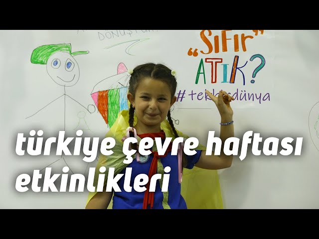Türkiye Çevre Haftası Etkinlikleri