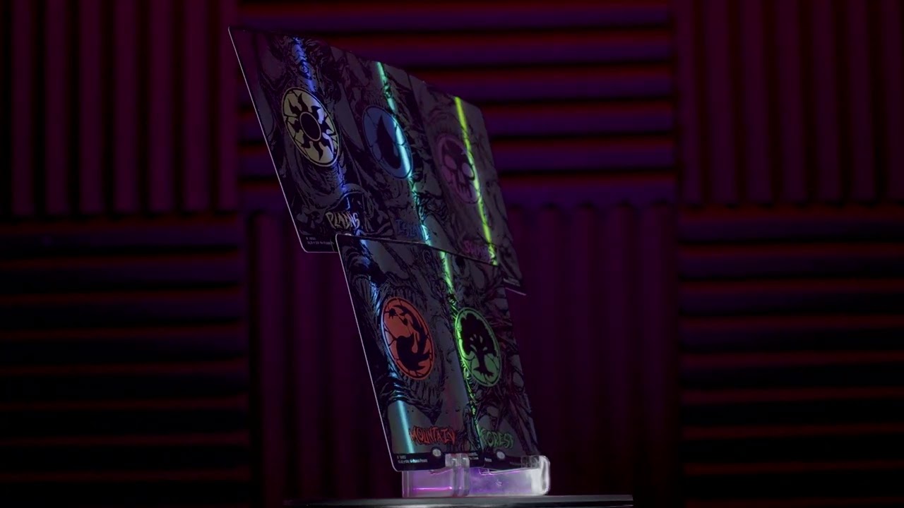 マジック：ザ・ギャザリング Secret Lair Mana Symbiote EclipseEdition Secret Lair x Marvel's Spider-Man: Mana Symbiote Raised Foil