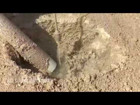 Hydro Excavation by VAC-CON Mudslinger