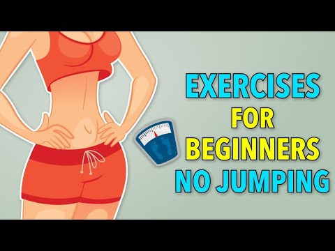 Top 10 Standing Exercises No Jumping For Weight Loss