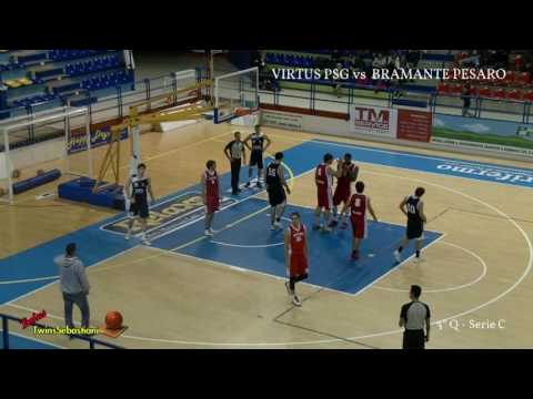 3°/4° Q Virtus PSG vs Bramante Pesaro 26/11/2016 Serie C